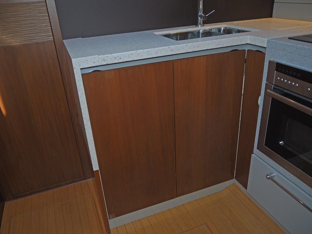 Voorschip, Accommodatie